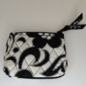 Vera Bradley Night & Day quilted coin purse.